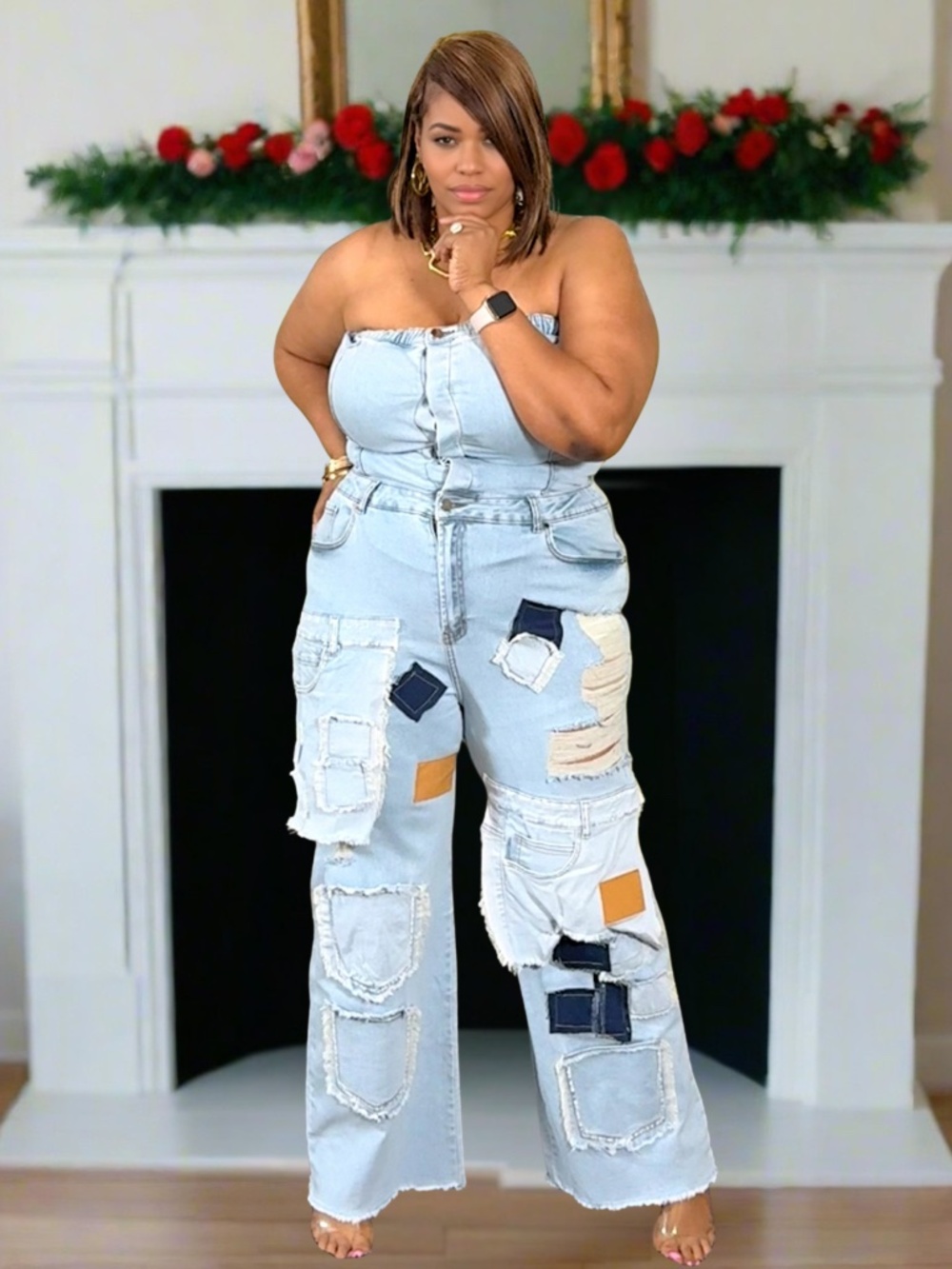 Patch It Up Jumpsuit